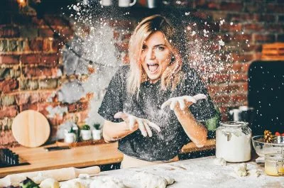 baking therapy