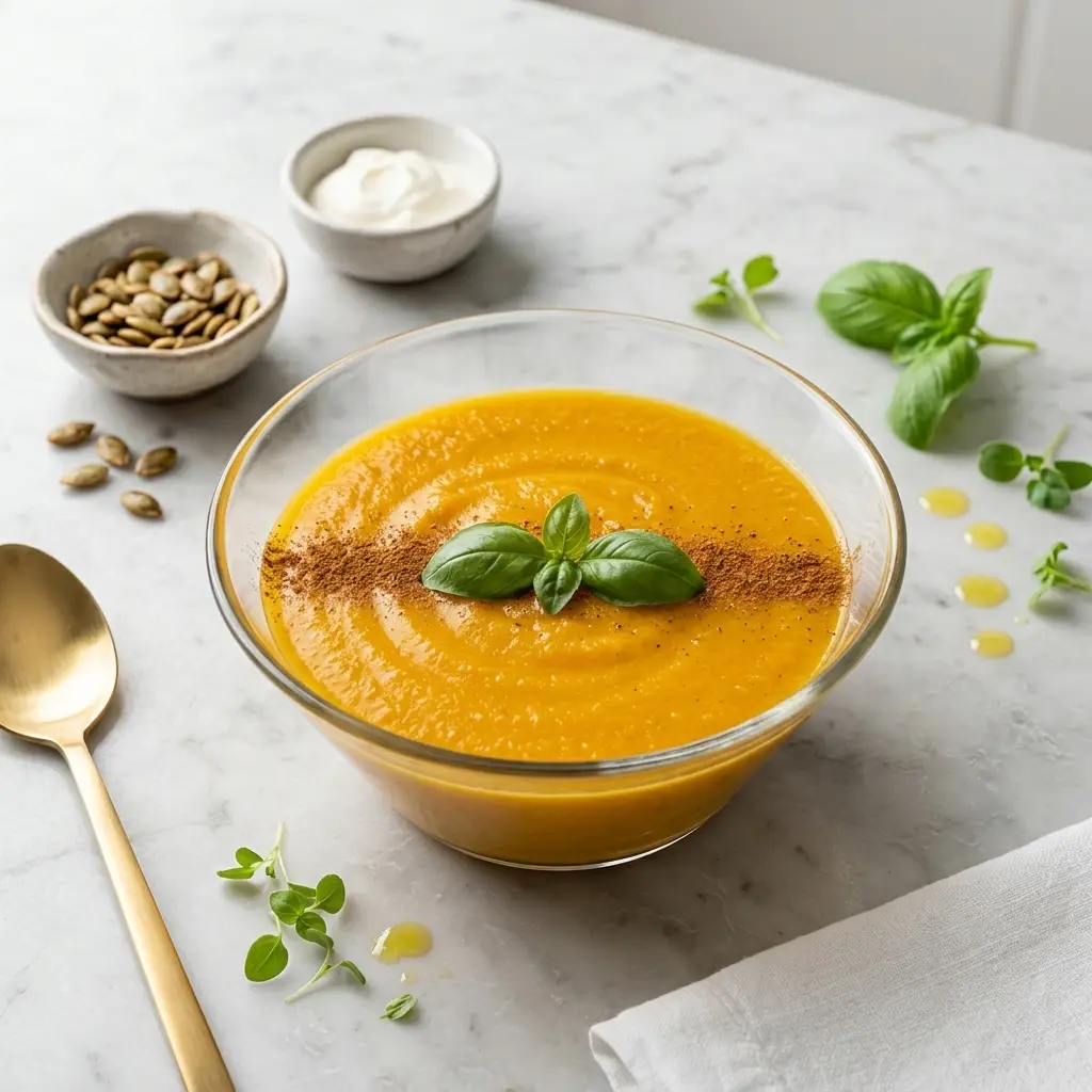 butternut squash soup cayenne