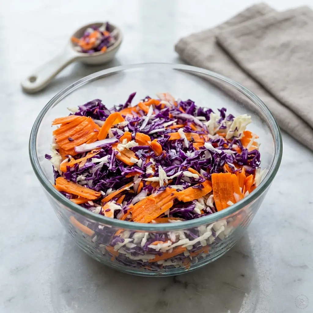 cabbage coleslaw dill olive oil