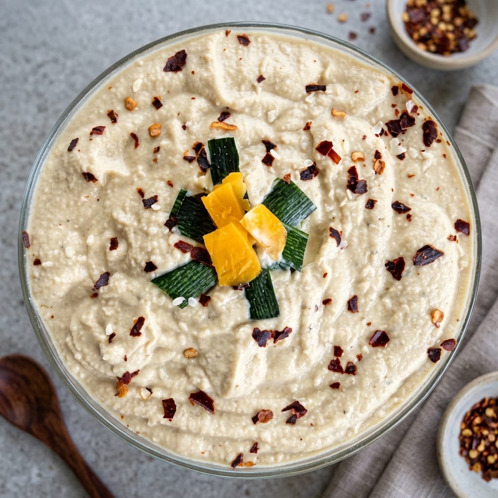 creamy hummus
