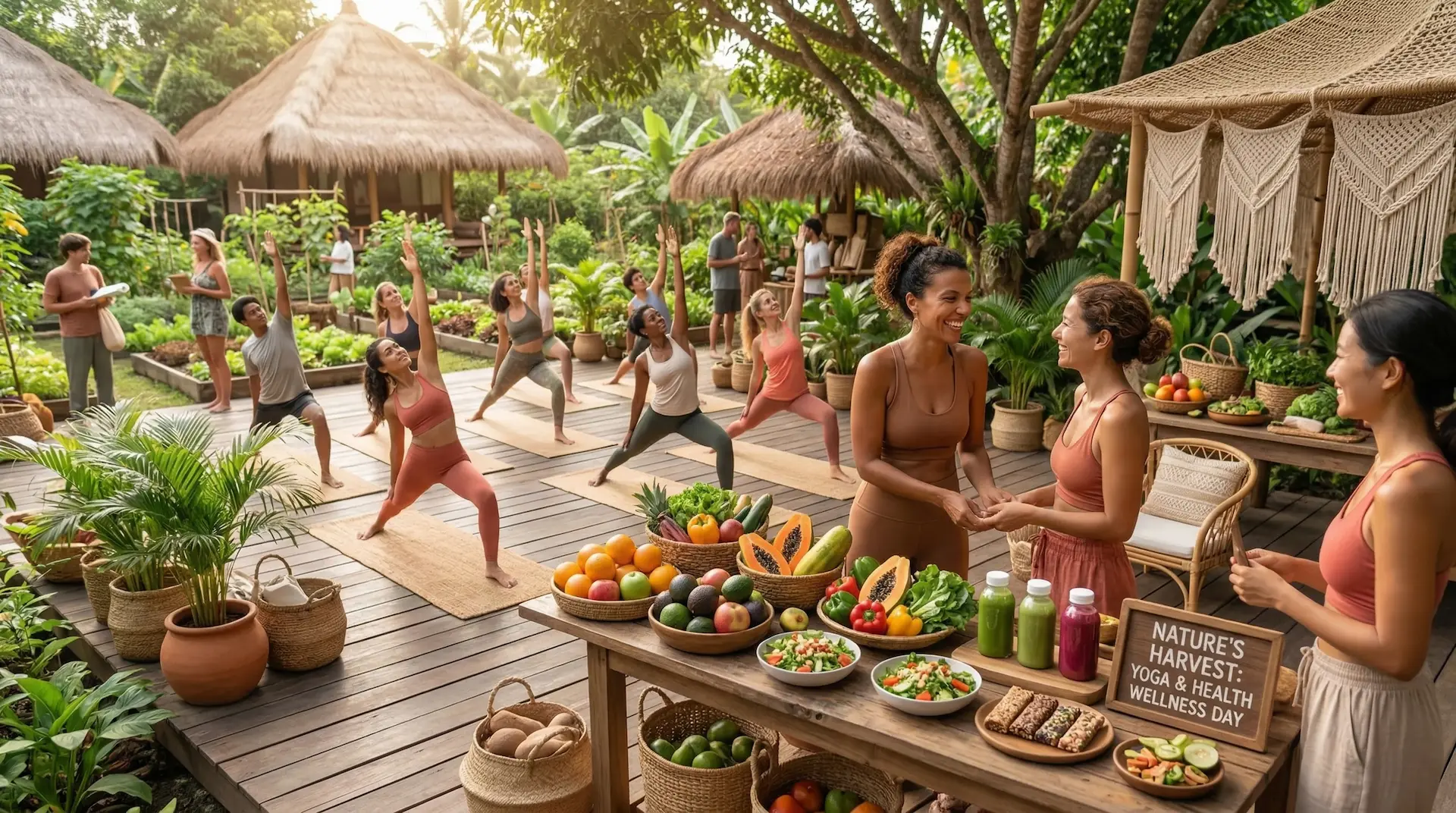 events yoga session