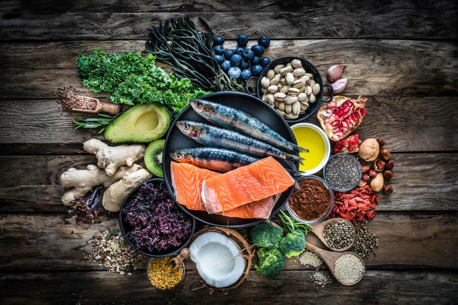 food as a tool for managing depression