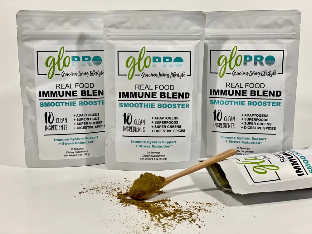 glopro immune blend lifestyle bags