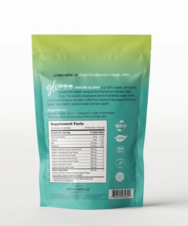 glopro immune blend back