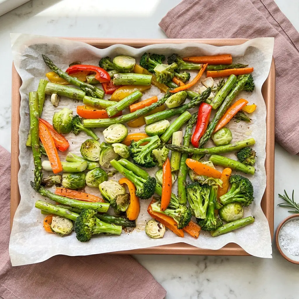 oven grilled vegetables