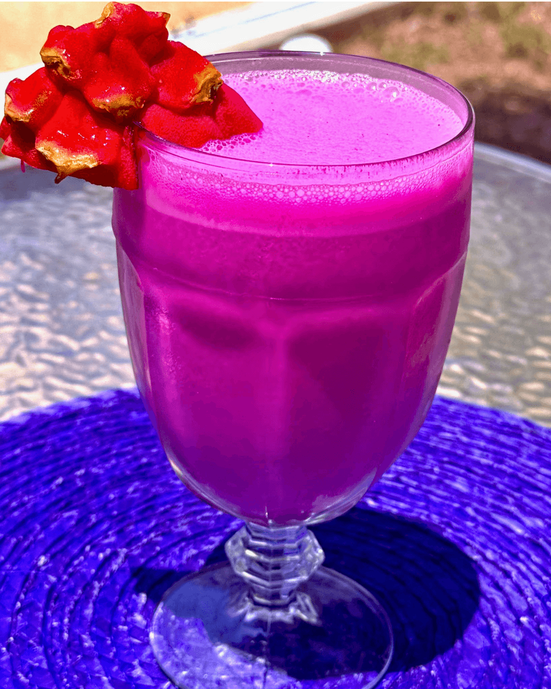 passionfruit smoothie