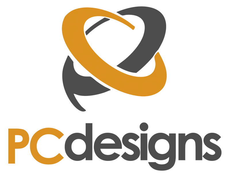 pc designs logo