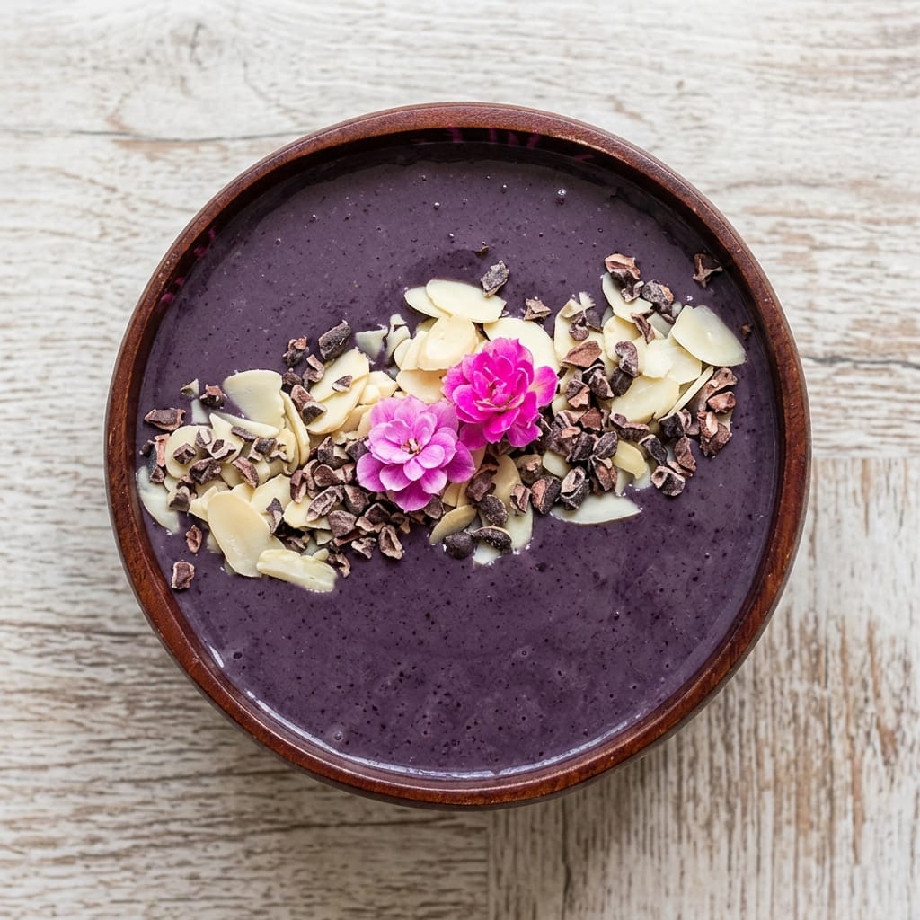protein berry smoothie bowl
