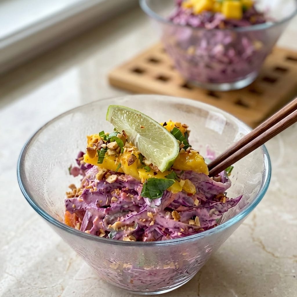 raw pad thai in a tahini peanut sauce