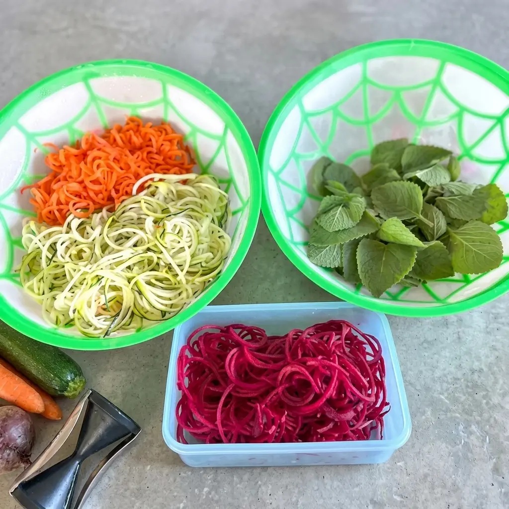 raw pasta food prep