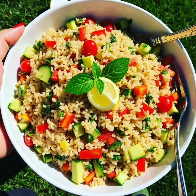 rice salad recipe