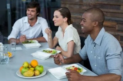 staff educational lunches